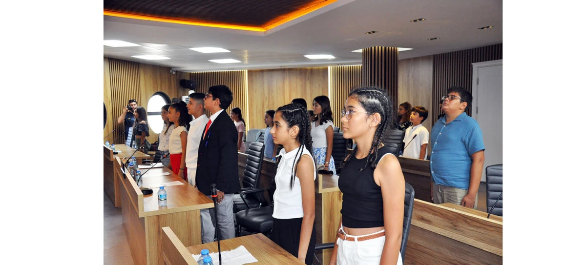 DİDİM ÇOCUK MECLİSİ BAŞKANINI VE YÖNETİMİNİ SEÇTİ