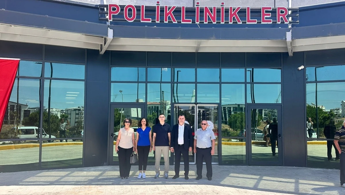 DİDİM DEVLET HASTANESİ YENİ BİNASINDA HASTA KABÜLÜNE BAŞLADI