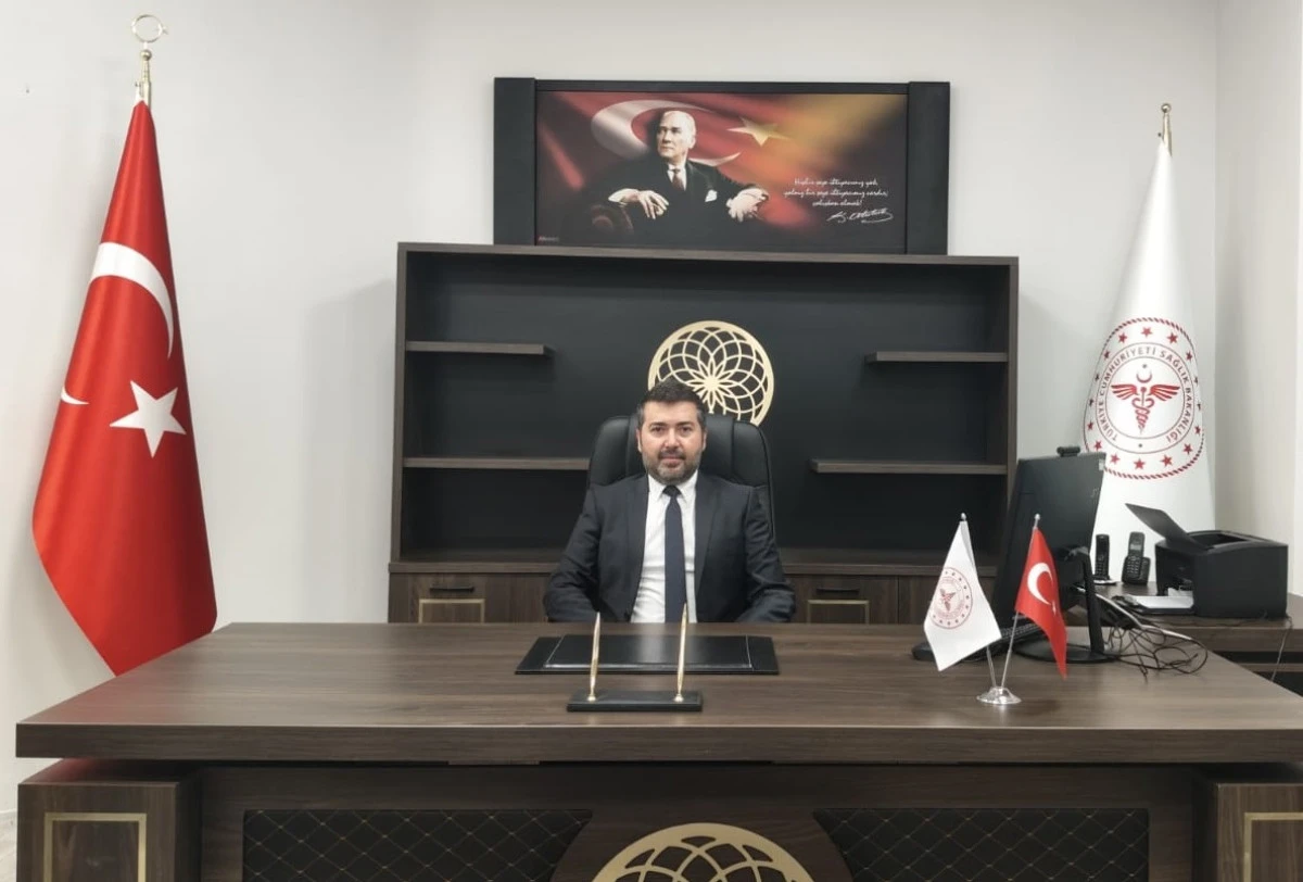 DİDİM DEVLET HASTANESİ&rsquo;NE YENİ BAŞHEKİM