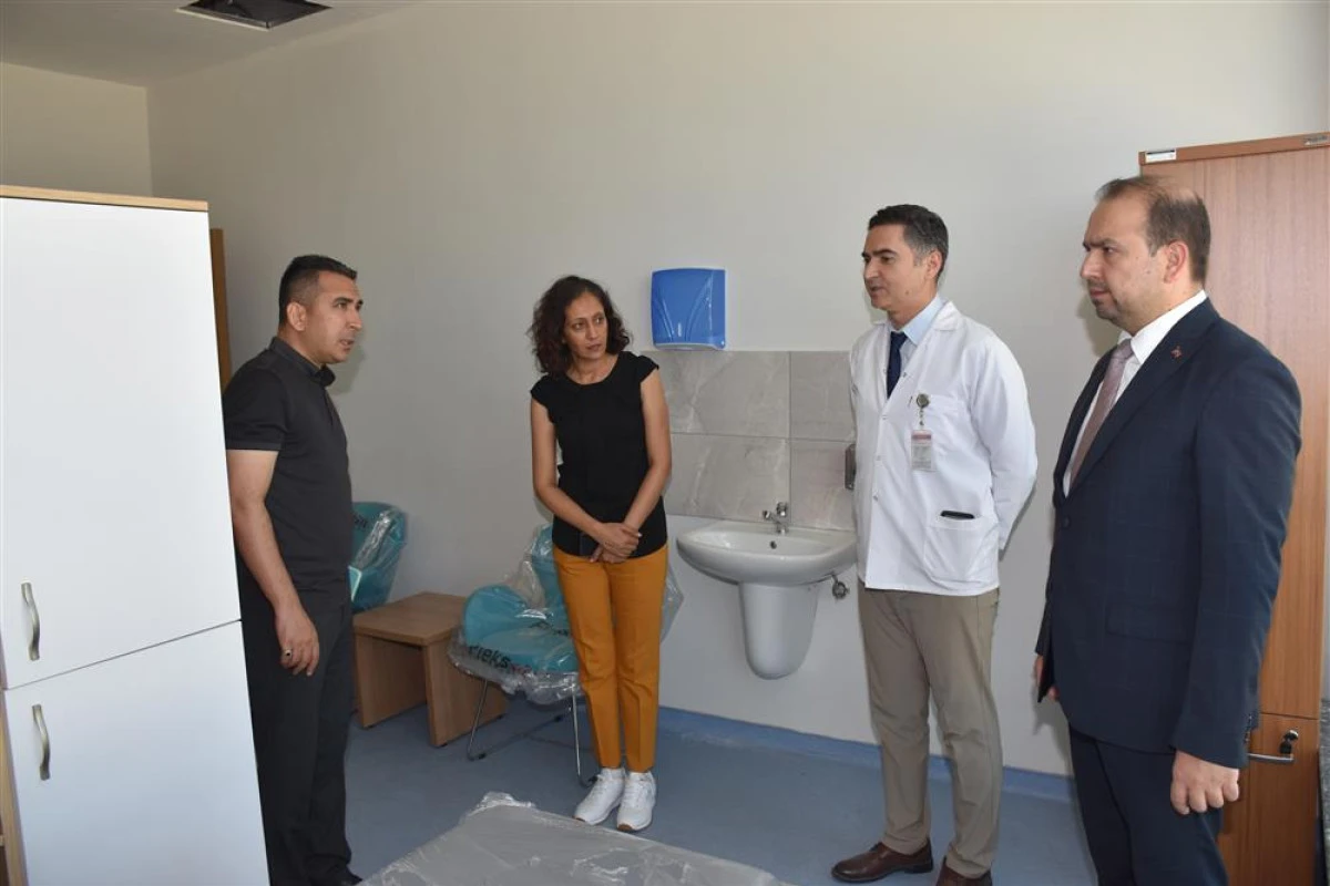 Didim Devlet Hastanesinin Yeni Hizmet Binası Açılış İçin Gün Sayıyor
