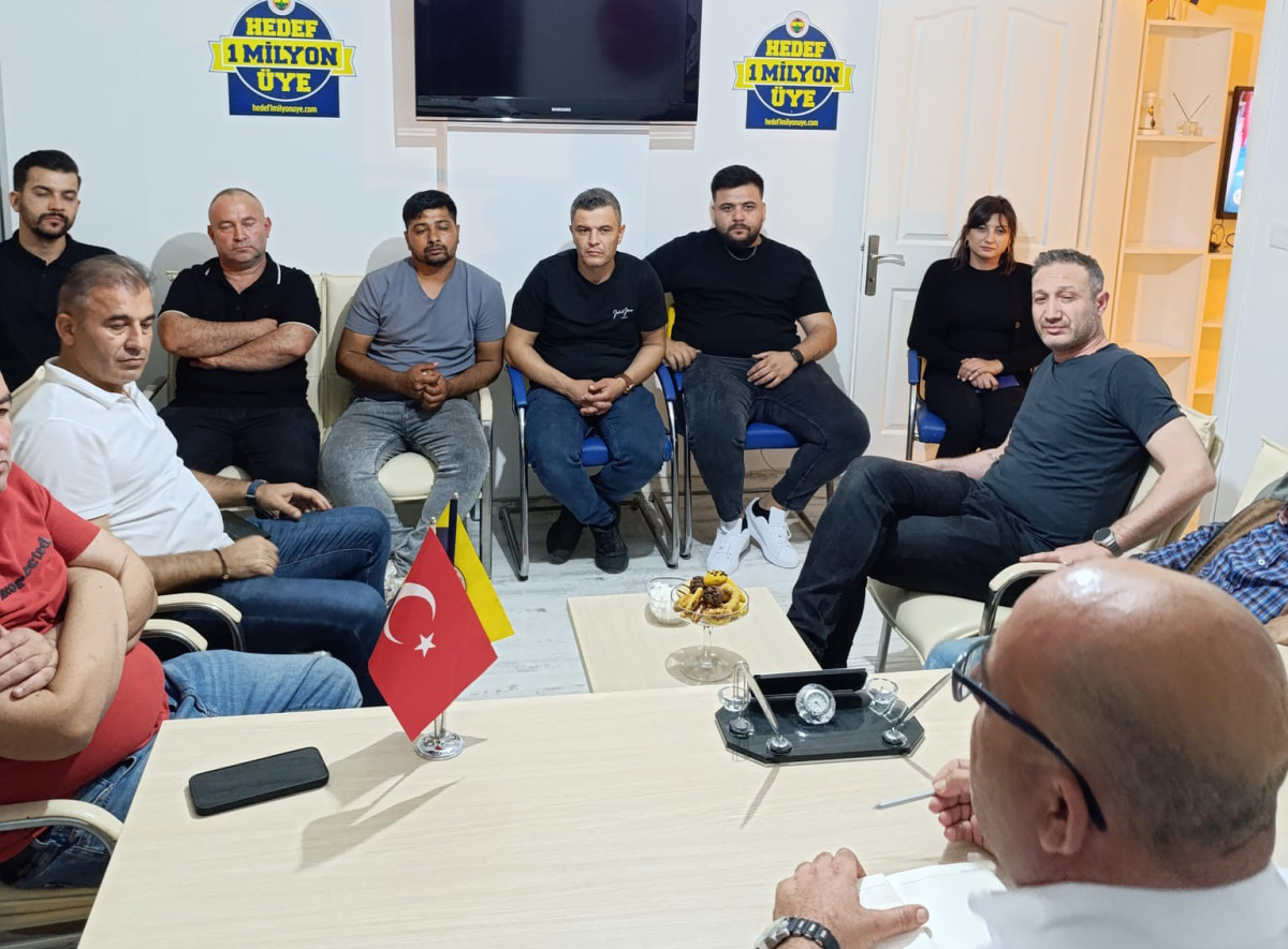 Didim Fenerbahçeliler Derneğinde Caymaz Dönemi