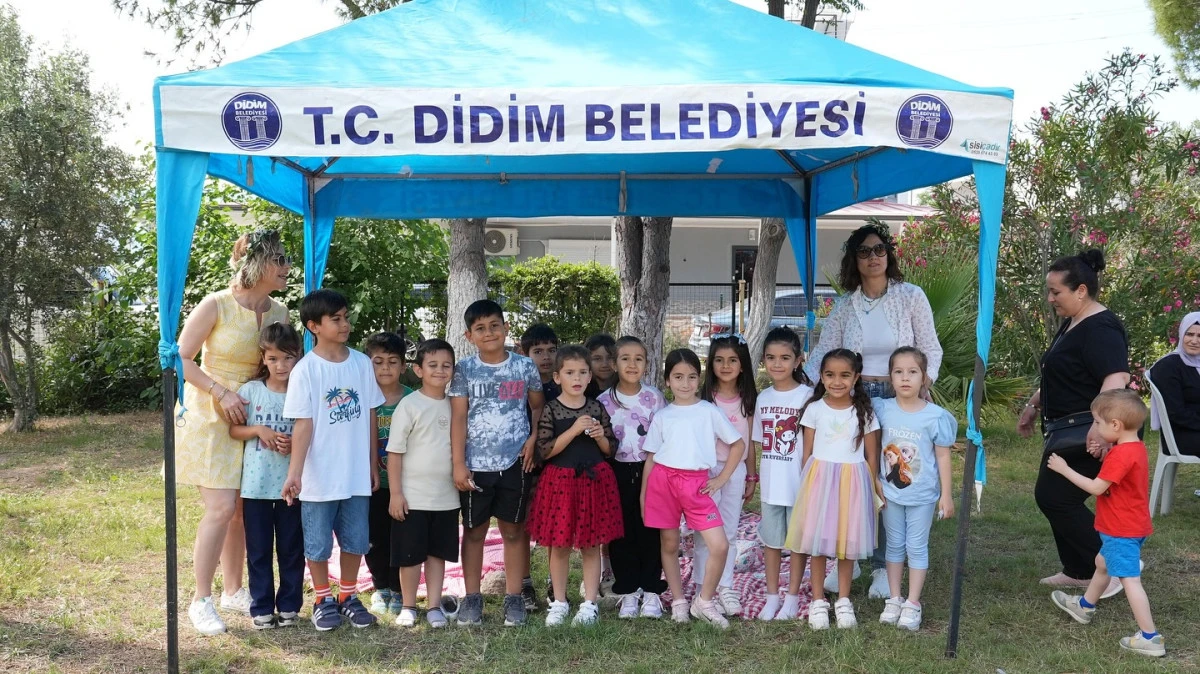 Didim Fevzipaşa Akbudak ilkokulundan Zeytinyağı ve Sabun Festivali