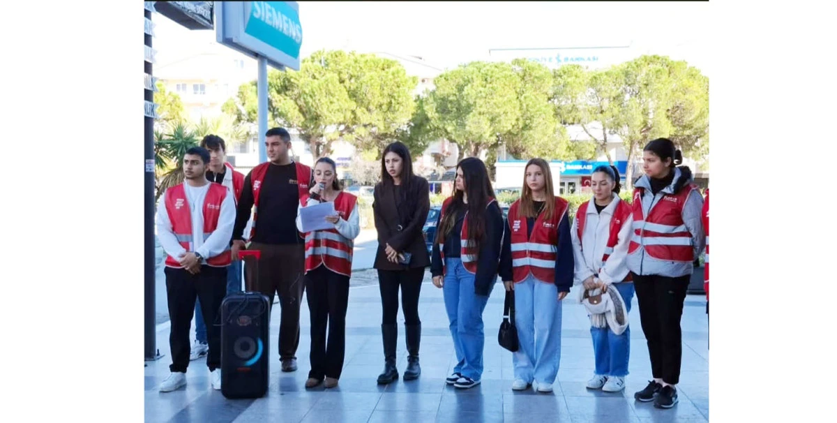 DİDİM HALKÇI LİSELİLER MESEM BASIN AÇIKLAMASI