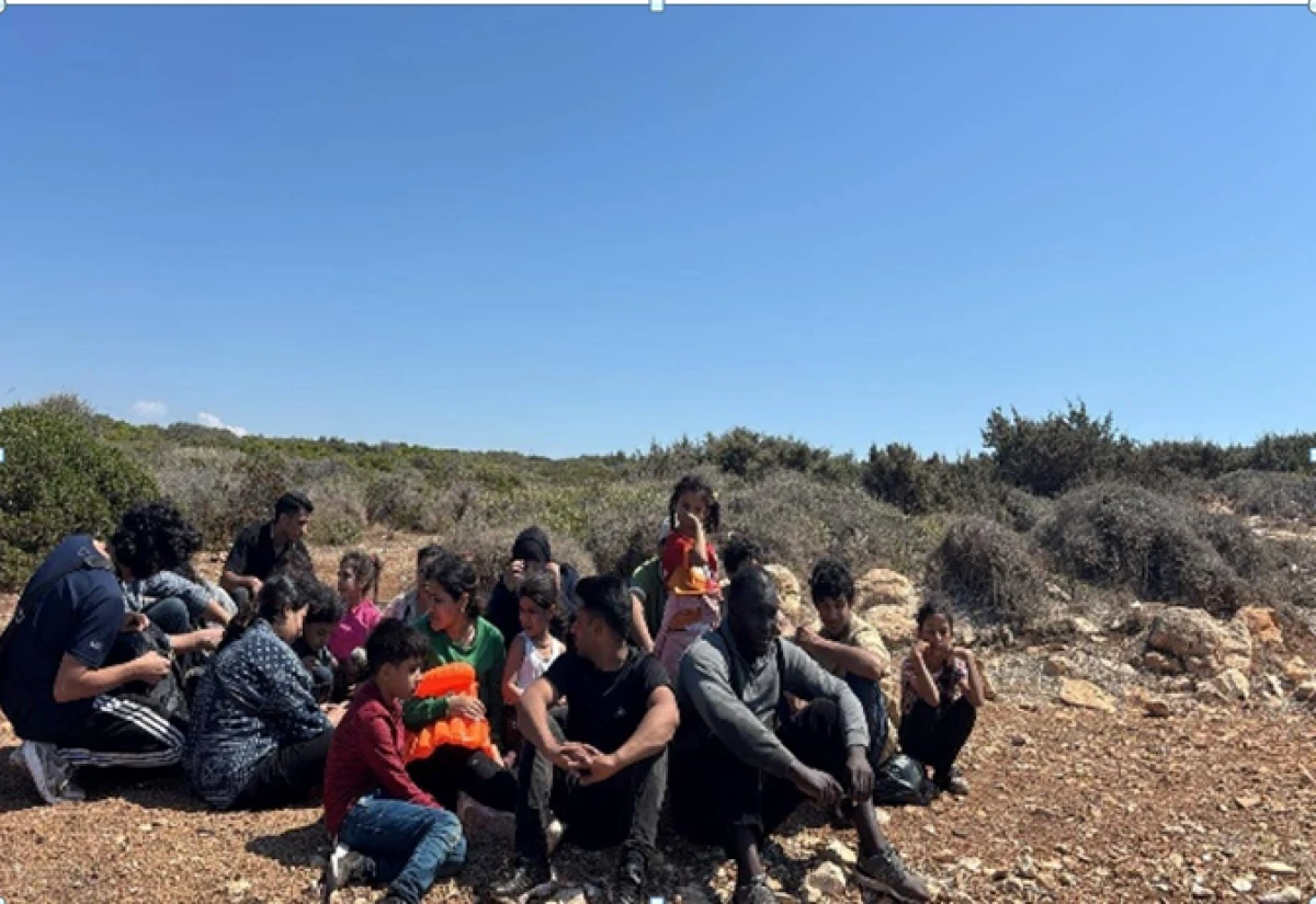 DİDİM JANDARMA DÜZENSİZ GÖÇMENLERE GÖZ AÇTIRMIYOR