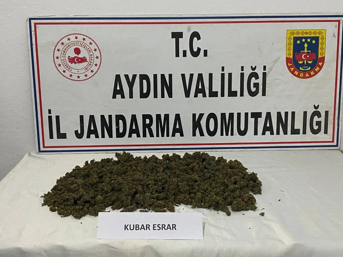 DİDİM JANDARMADA UYUŞTURUCUYA GEÇİT YOK