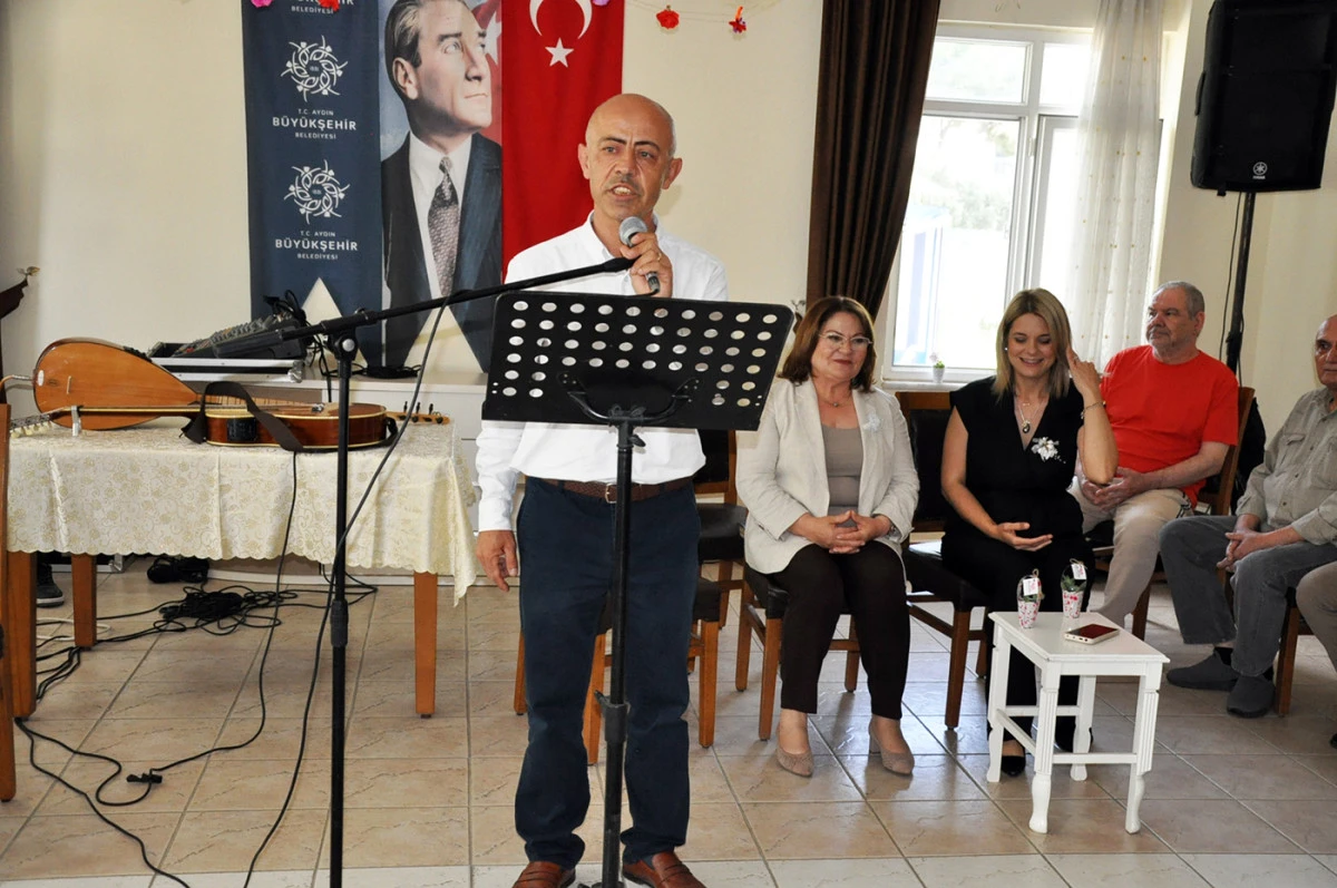 DİDİM KADIN GİRİŞİMCİLER HUZUR EVİNDE ANNELER GÜNÜNÜ KUTLADI