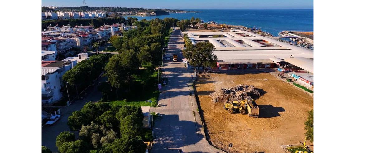 DİDİM MAVİŞEHİR&rsquo;DE B&Uuml;Y&Uuml;K D&Ouml;N&Uuml;Ş&Uuml;M DEVAM EDİYOR