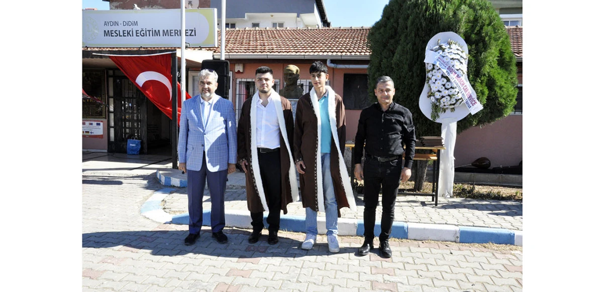 DİDİM MEM&rsquo;DE AHİLİK HAFTASI COŞKUSU: MESLEKİ EĞİTİMDE AHİLİK GELENEĞİ YAŞATILIYOR