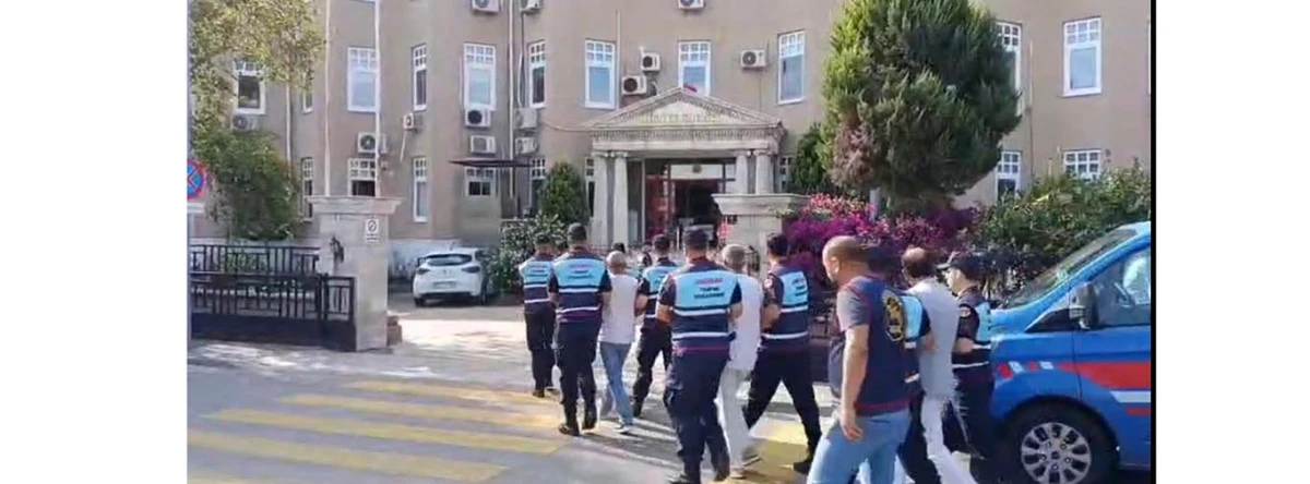 DİDİM MERKEZLİ TORBACI OPERASYONUNDA 50 KİŞİ YAKALANDI