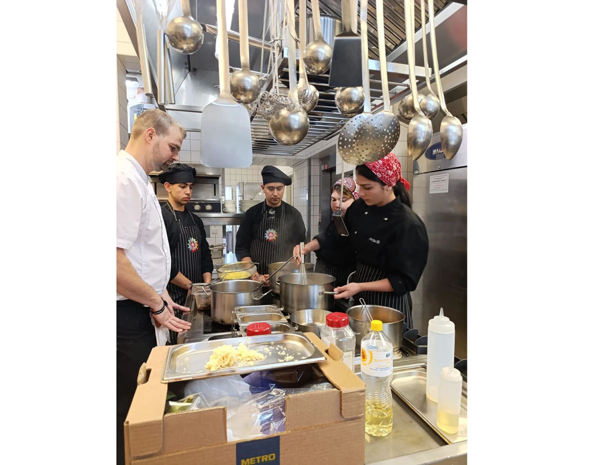 DİDİM MESLEKİ EĞİTİM MERKEZİNDE ERASMUS PROJELERİNDE TARİHİ BAŞARI