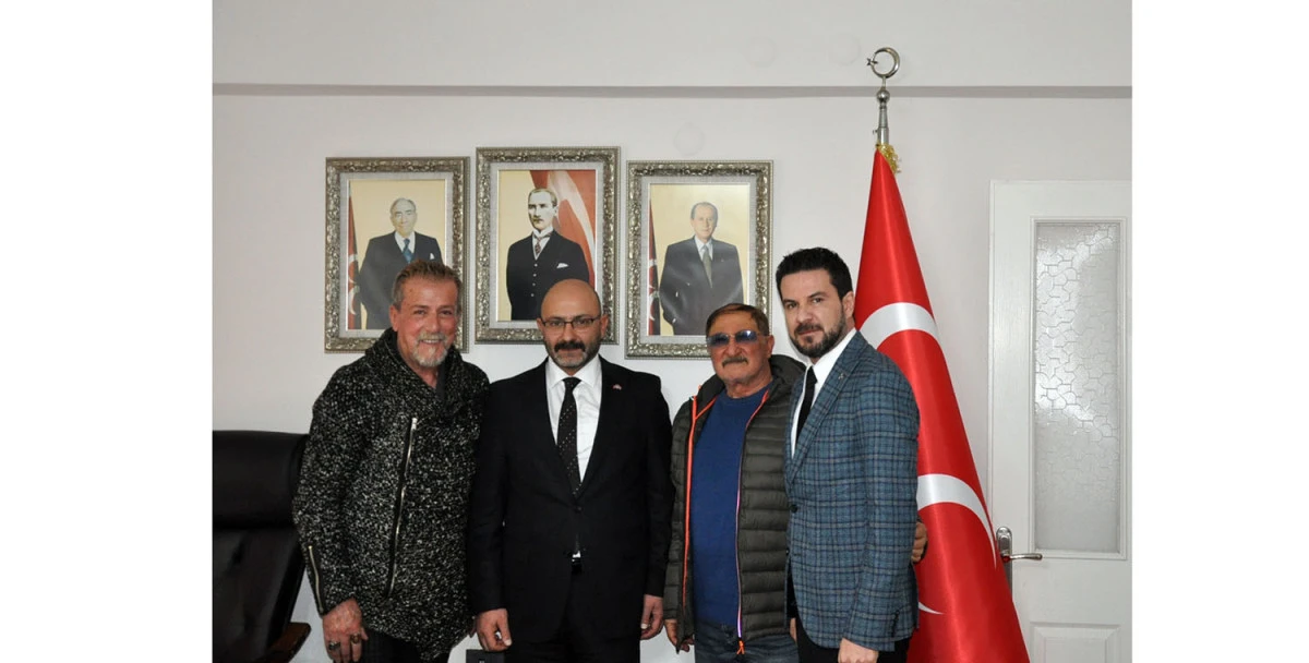DİDİM MHP&rsquo;DE K&Uuml;RŞAT FATİH ESEN ZİYARET KABULUN&Uuml;NE BAŞLADI