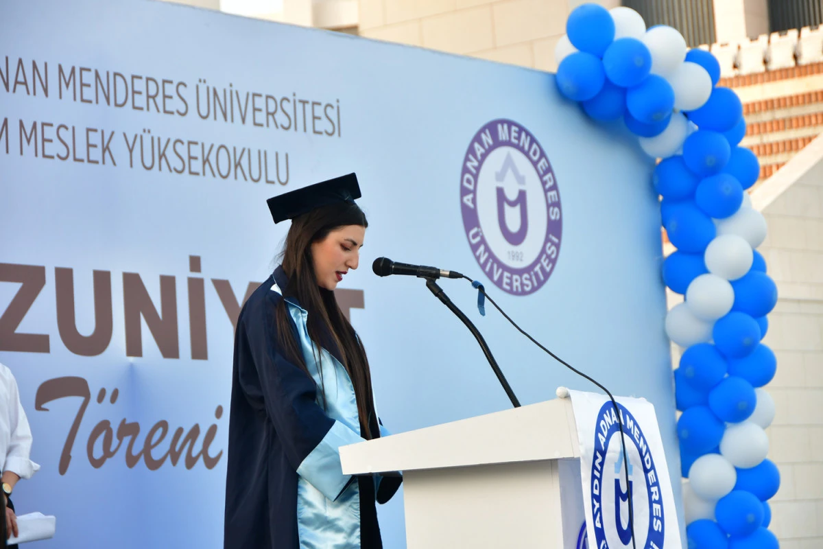 Didim MYO, 2025 Mezuniyet Töreni Coşkuyla Gerçekleşti