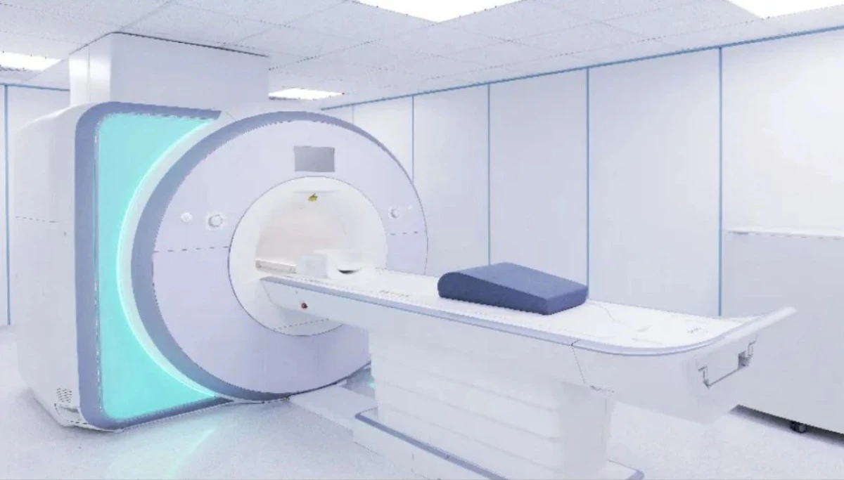 DİDİM NİHAYET MR (EMAR) CİHAZINA KAVUŞUYOR