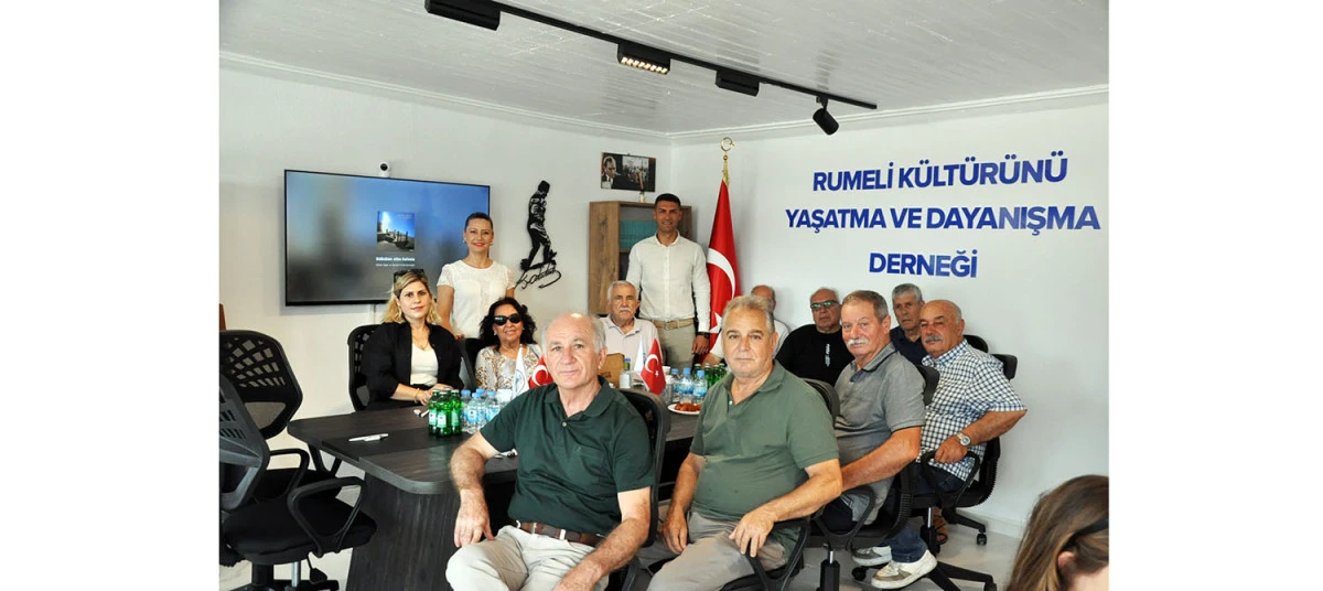 DİDİM RUMELİ KÜLTÜRÜNÜ YAŞATMA DERNEĞİ  BAYRAMLAŞMA ETKİNLİĞİ DÜZENLEDİ