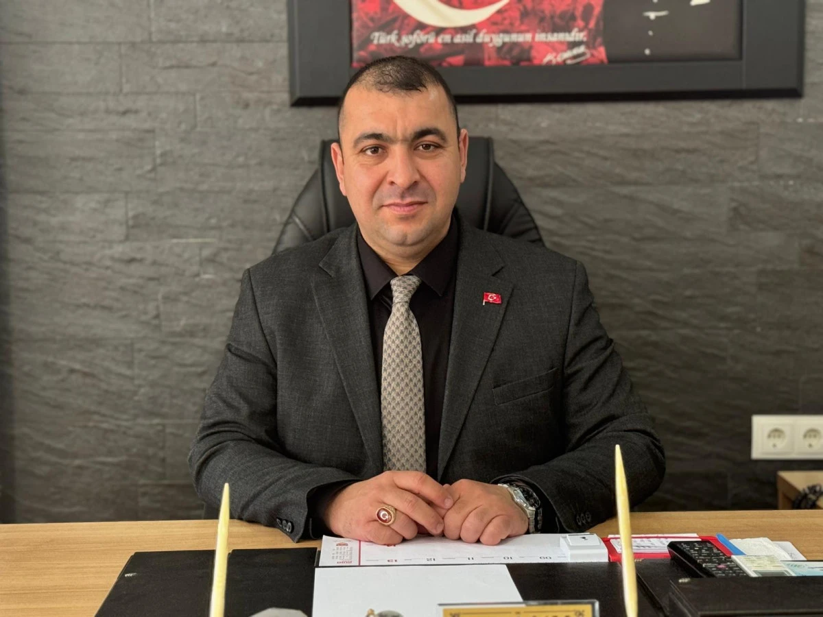 Didim Şof&ouml;rler Odası Başkanı Şam&rdquo; Lise mezuniyeti şartı kaldırıldı&rdquo;