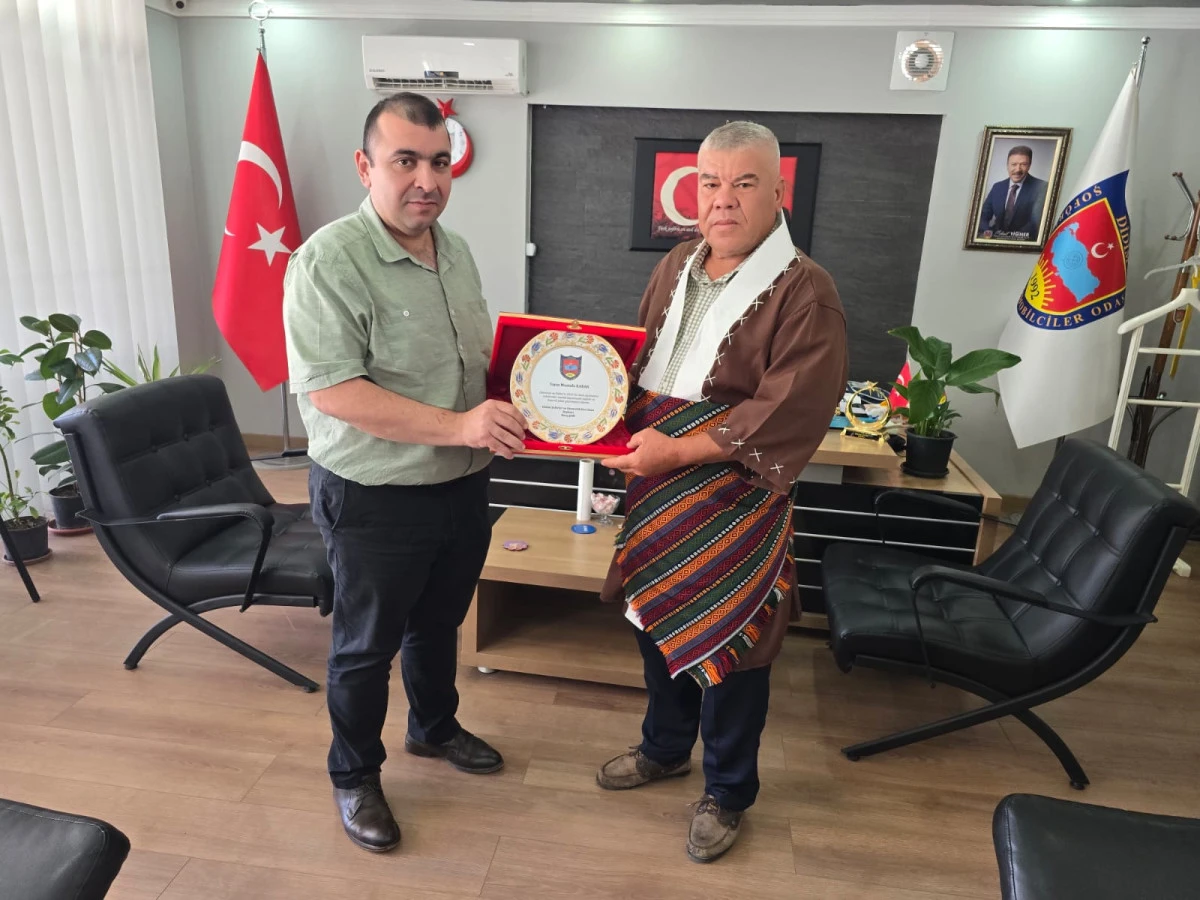 Didim Şof&ouml;rler Odası, yılın ahisini se&ccedil;ti