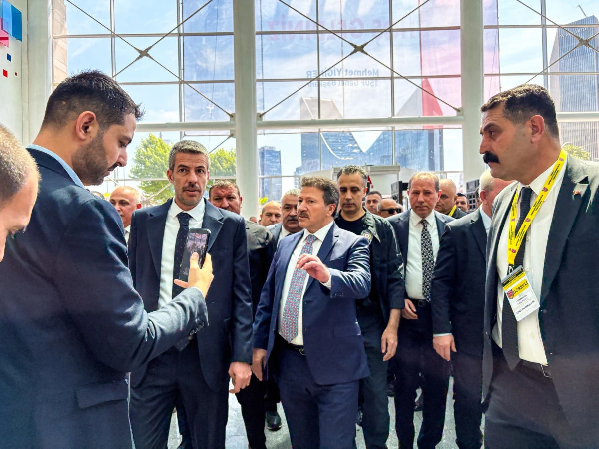 Didim Şof&ouml;rler Odası y&ouml;netimi, TŞOF Genel Kuruluna katıldı