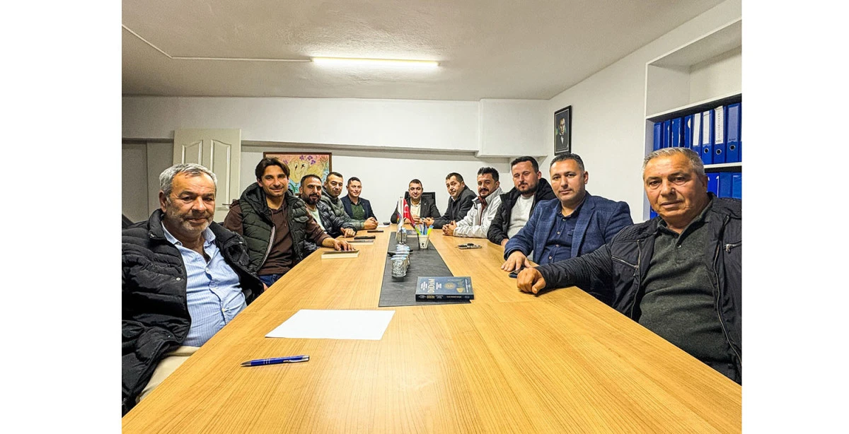 DİDİM ŞOF&Ouml;RLER ODASI'NDA G&Ouml;REV DAĞILIMI YAPILDI