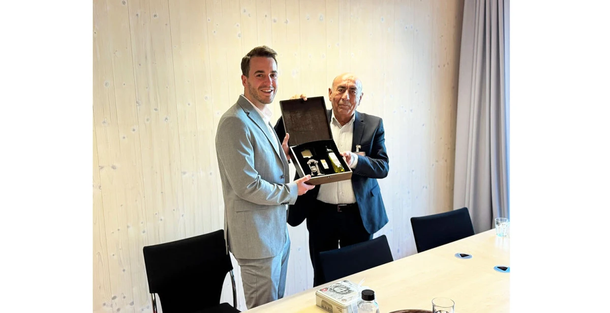 DİDİM TİCARET ODASI BERLİN&rsquo;DE ALMANYA PARLAMENTOSU&rsquo;NDA TEMASLARDA BULUNDU