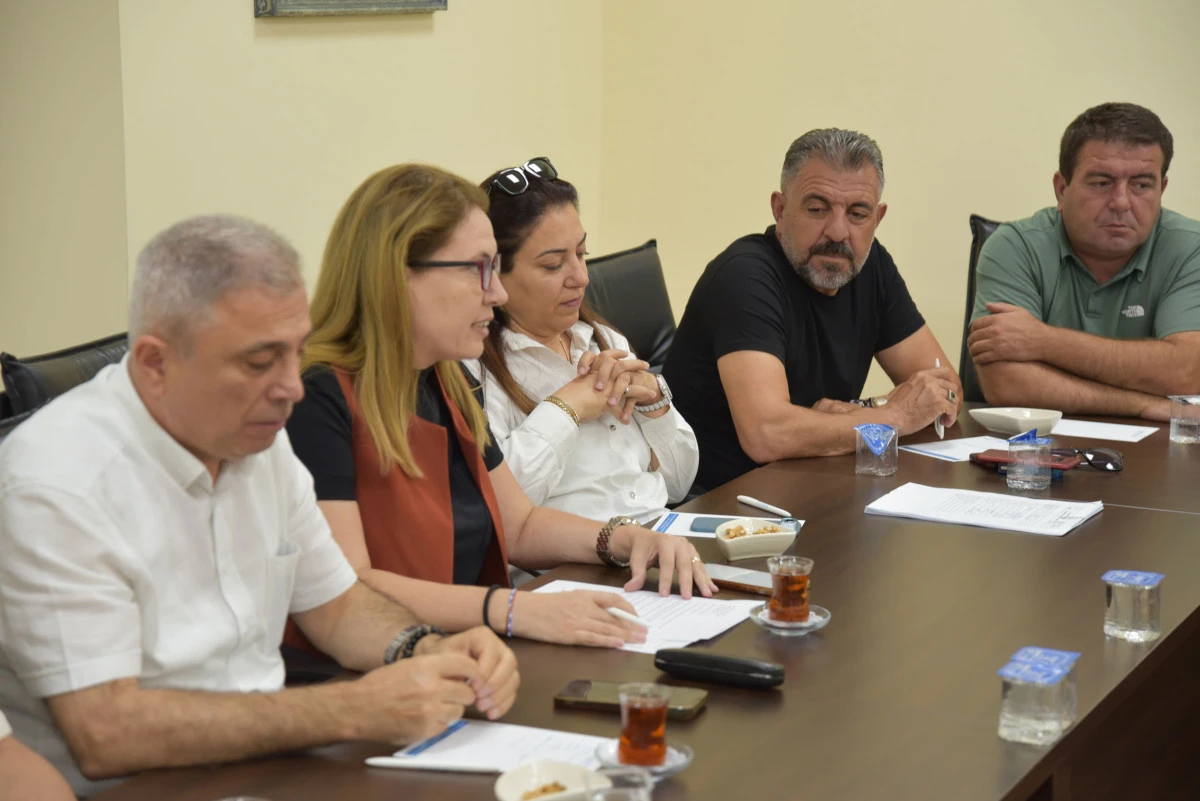 Didim Ticaret Odası Meclisinde 2022 &ndash; 2026 yılları arasında g&ouml;rev yapan meclis &uuml;yeleri son meclis toplantısında bir araya geldi