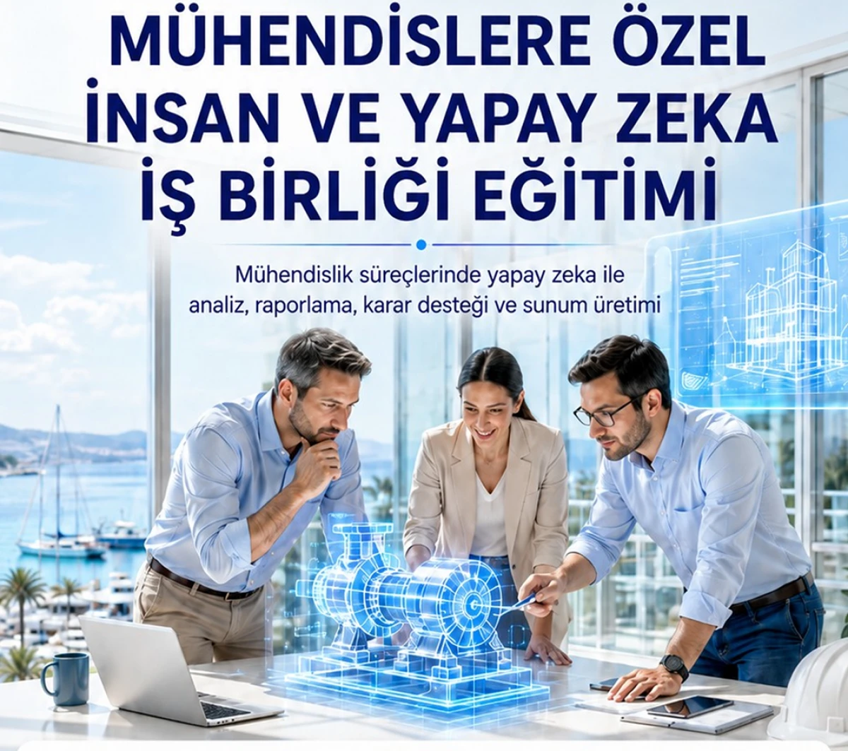 Didim Ticaret Odası Yapay Zeka Eğitimlerine Mimar ve M&uuml;hendisler ile Devam Ediyor