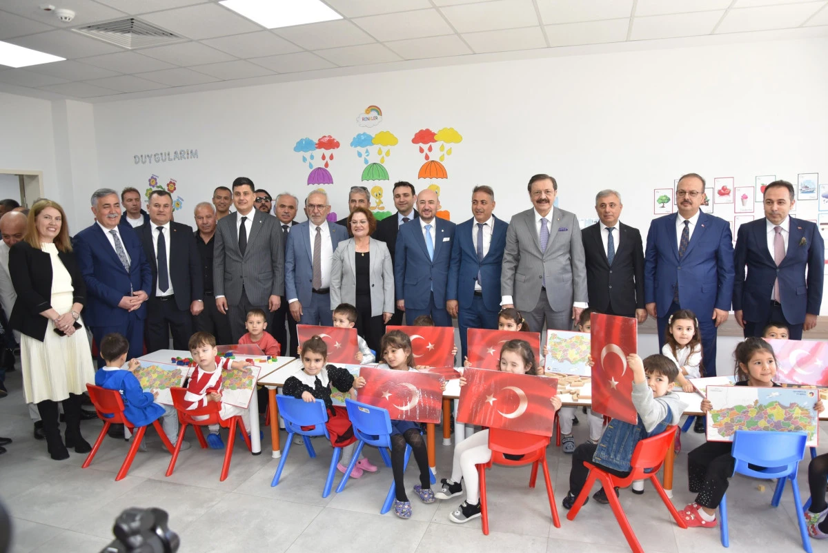 Didim TOBB 100. Yıl Anaokulu Didim&rsquo;e Hayırlı Olsun
