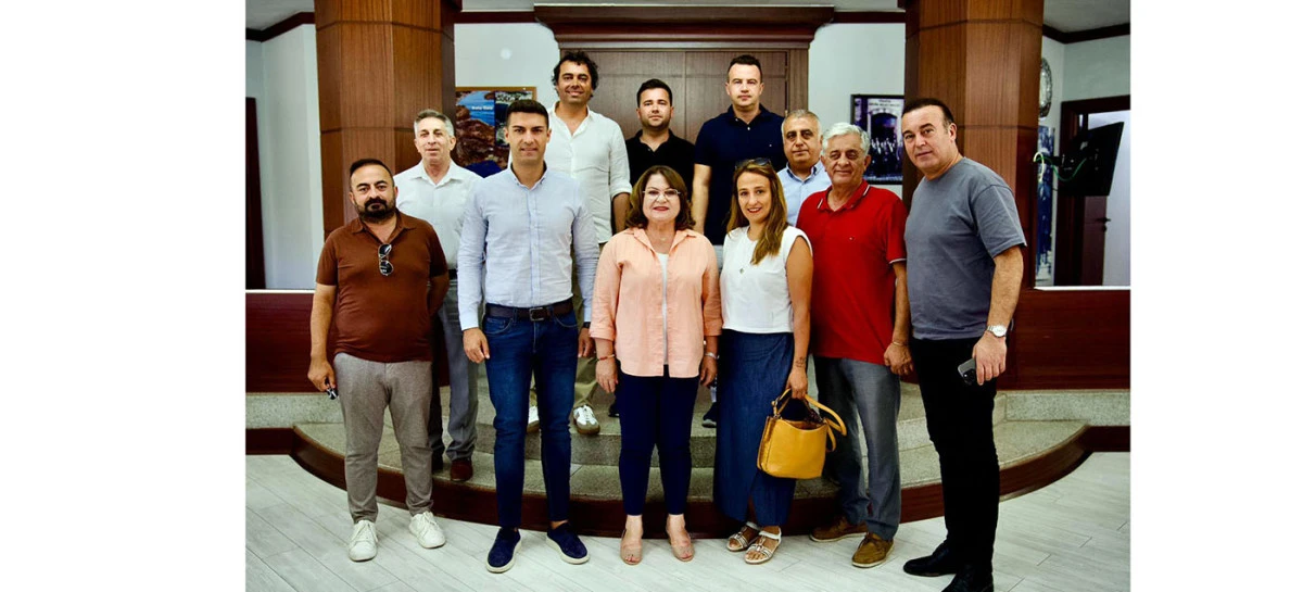 DİDİM TURİZM DERNEĞİ’NDEN BAŞKAN GENÇAY’A ZİYARET