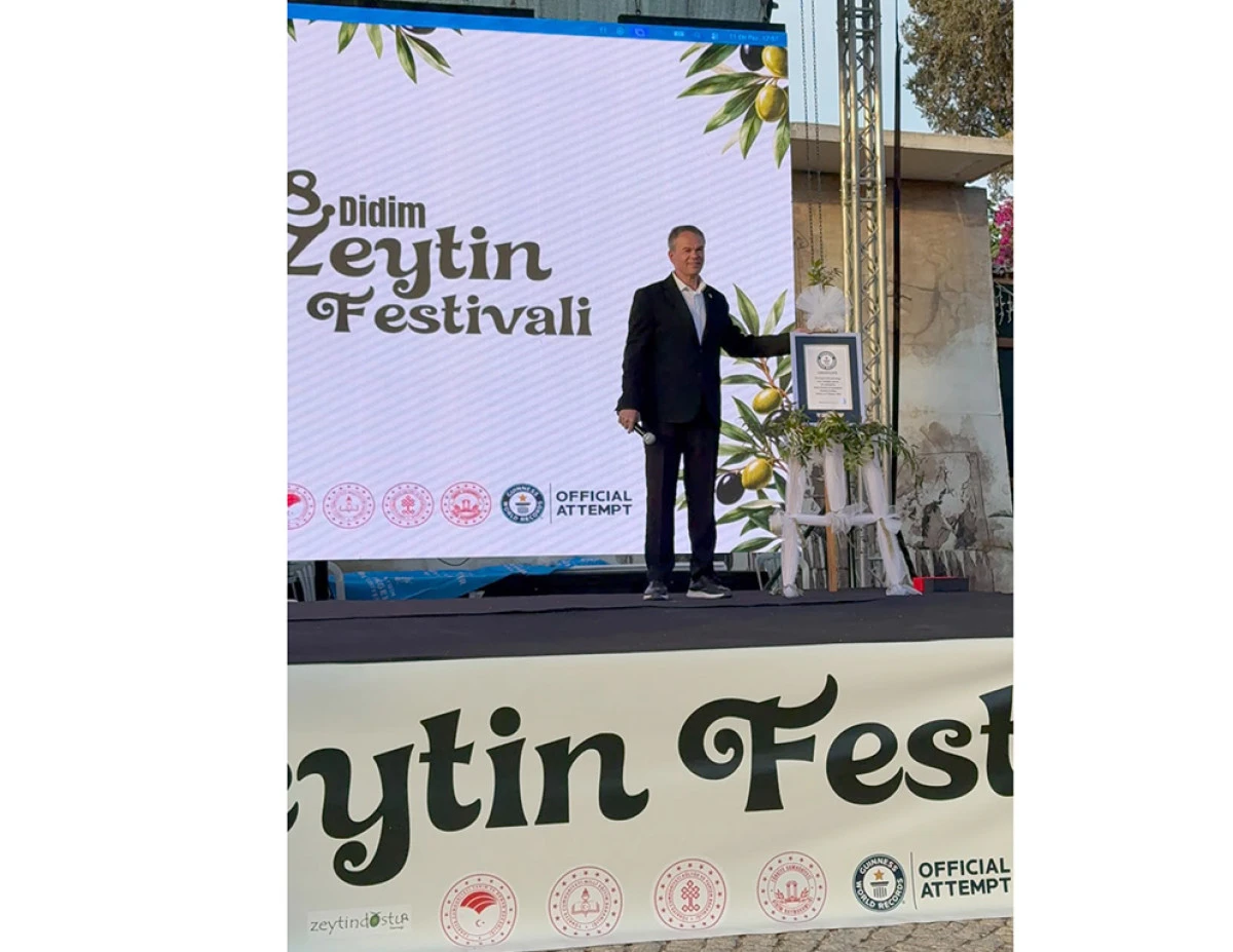 DİDİM VE EDREMİT KENDİ KATEGORİLERİNDE REKOR KIRDI! BİLGİ KİRLİLİĞİNE G&Uuml;LİSTAN YARICI DOKUNUŞU: 