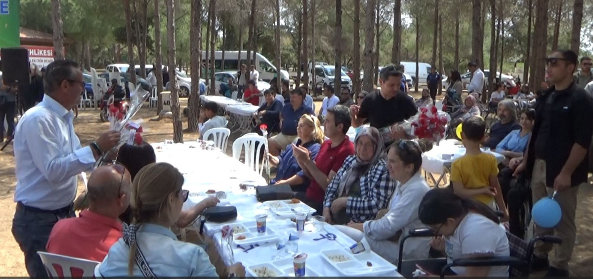 Didim ve Yöresi Engelliler Derneği Engelliler Haftasını Piknikle Kutladı