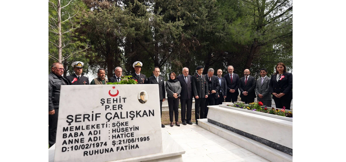 DİDİM&rsquo;DE 18 MART&rsquo;TA ŞEHİTLİKLER VE ŞEHİT AİLELERİNE ANLAMLI ZİYARET