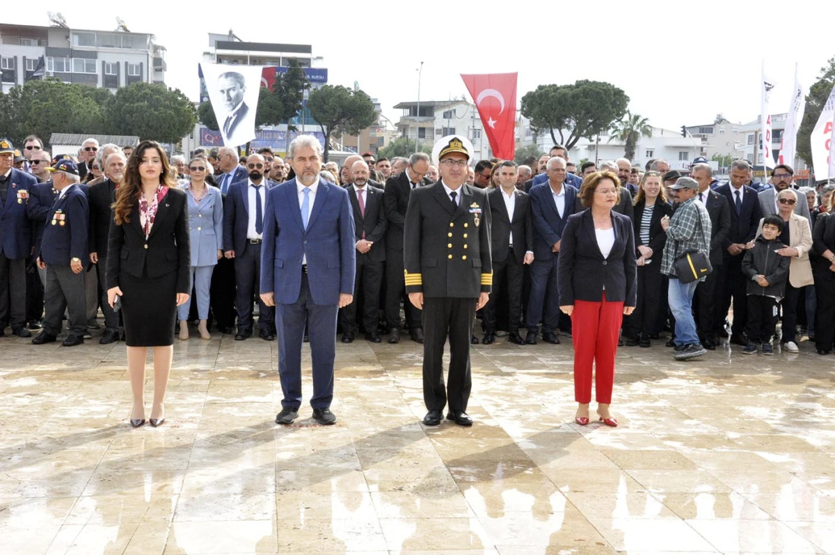 DİDİM&rsquo;DE 23 NİSAN COŞKUSU MEYDANLARDAN STADYUMA TAŞTI