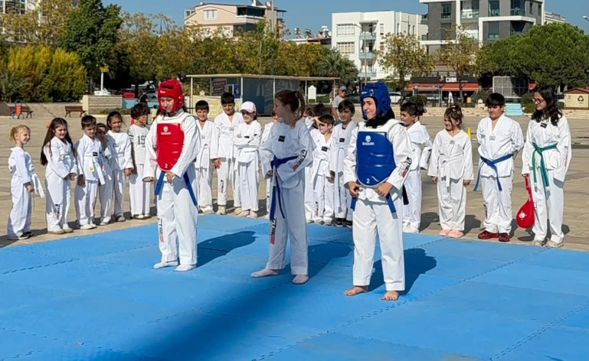 Didim&rsquo;de Amat&ouml;r Spor Haftası Coşkuyla Başladı