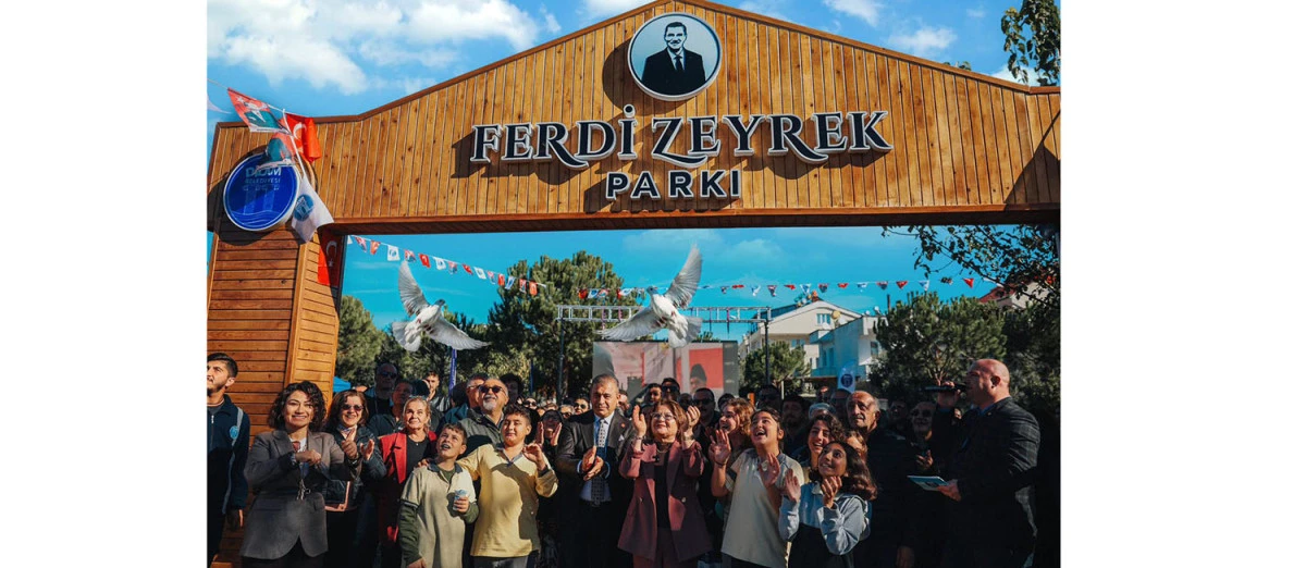DİDİM’DE ANISI YAŞATILAN BİR İSİM: FERDİ ZEYREK PARKI AÇILDI