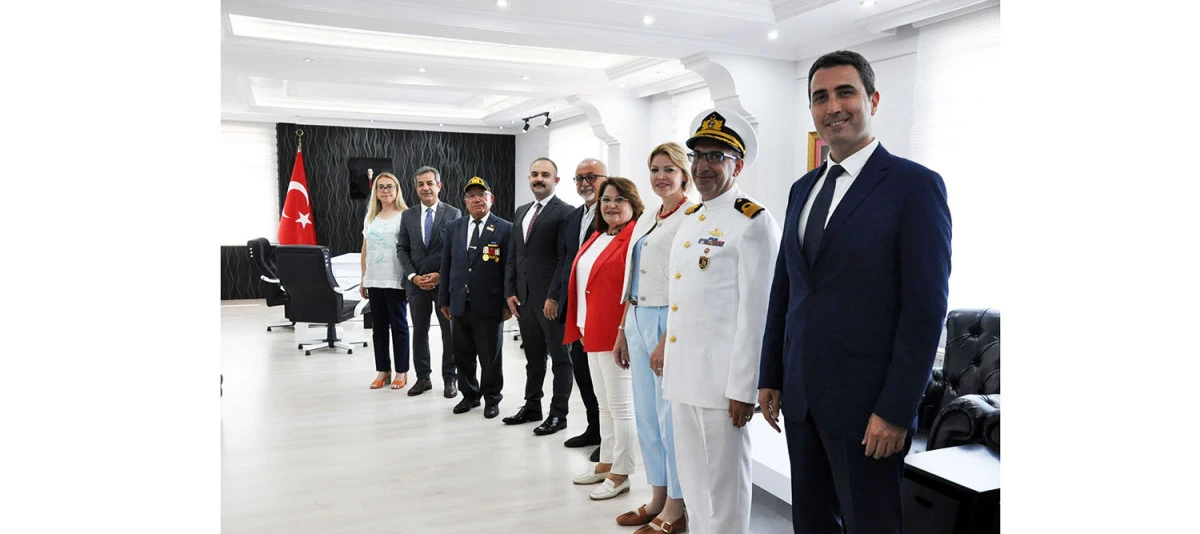 DİDİM'DE BAYRAMLAŞMA TÖRENİ GERÇEKLEŞTİRİLDİ