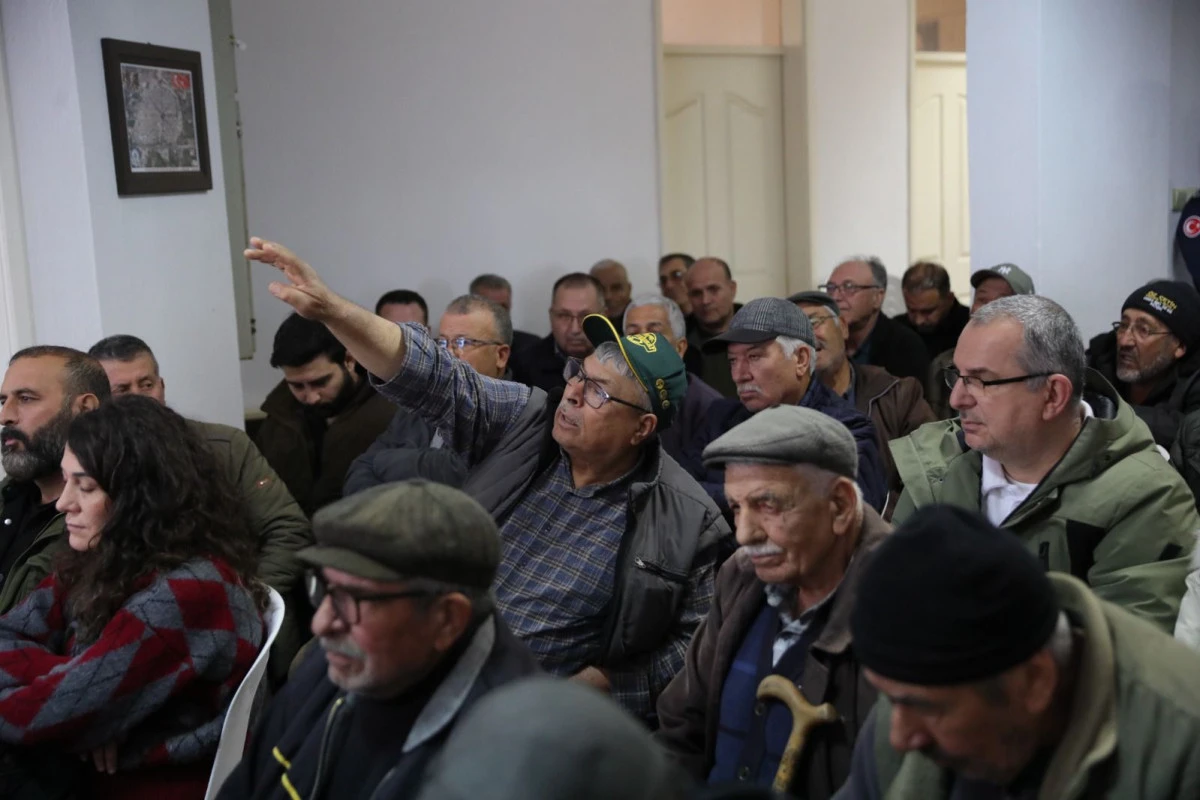 DİDİM&rsquo;DE &Ccedil;İFT&Ccedil;İLERE S&Uuml;RD&Uuml;R&Uuml;LEBİLİR TARIM EĞİTİMİ VERİLDİ (VİDEO HABER)