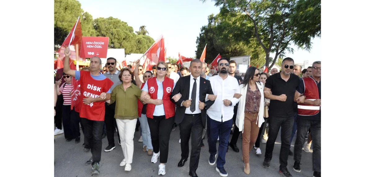 DİDİM&rsquo;DE DEMOKRASİ &Ccedil;IĞLIĞI: "MUTLAK BUTLANI TANIMIYORUZ,  HALKIN İRADESİNİ GASP ETTİRMEYECEĞİZ!"