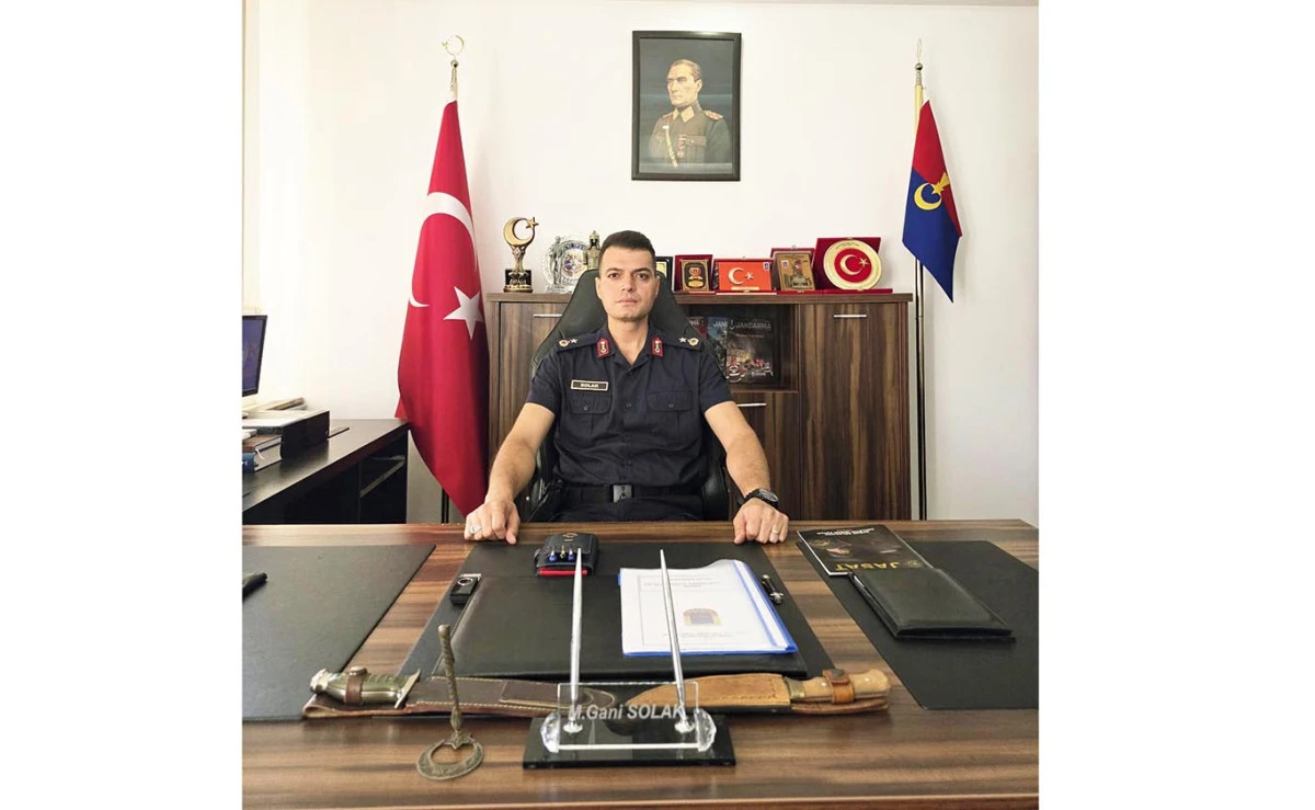 DİDİMDE DEV OPERASYONUN KAHRAMANI DİDİM&rsquo;İN GURURU  Y&Uuml;ZBAŞI MUSTAFA GANİ SOLAK 30 AĞUSTOSDA BİNBAŞI RUTBESİNİ ALDI!
