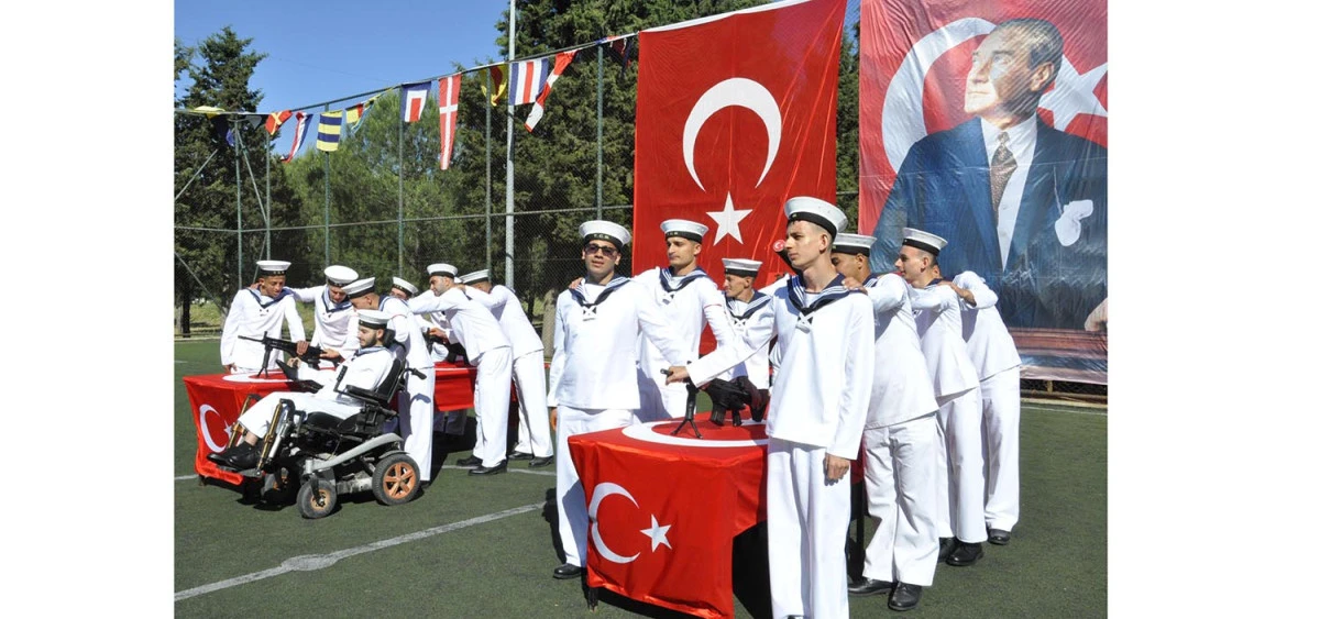 DİDİM&rsquo;DE ENGELLİ GEN&Ccedil;LERİN BİR G&Uuml;NL&Uuml;K ASKERLİK GURURU