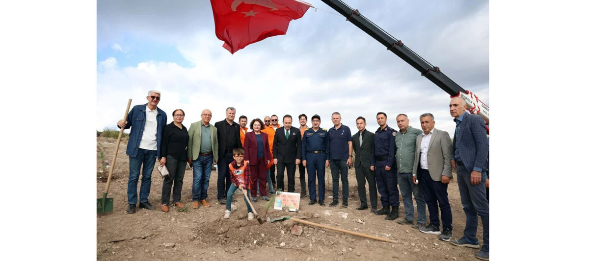 DİDİM’DE GELECEĞE NEFES: MİLLİ AĞAÇLANDIRMA GÜNÜ COŞKUSU