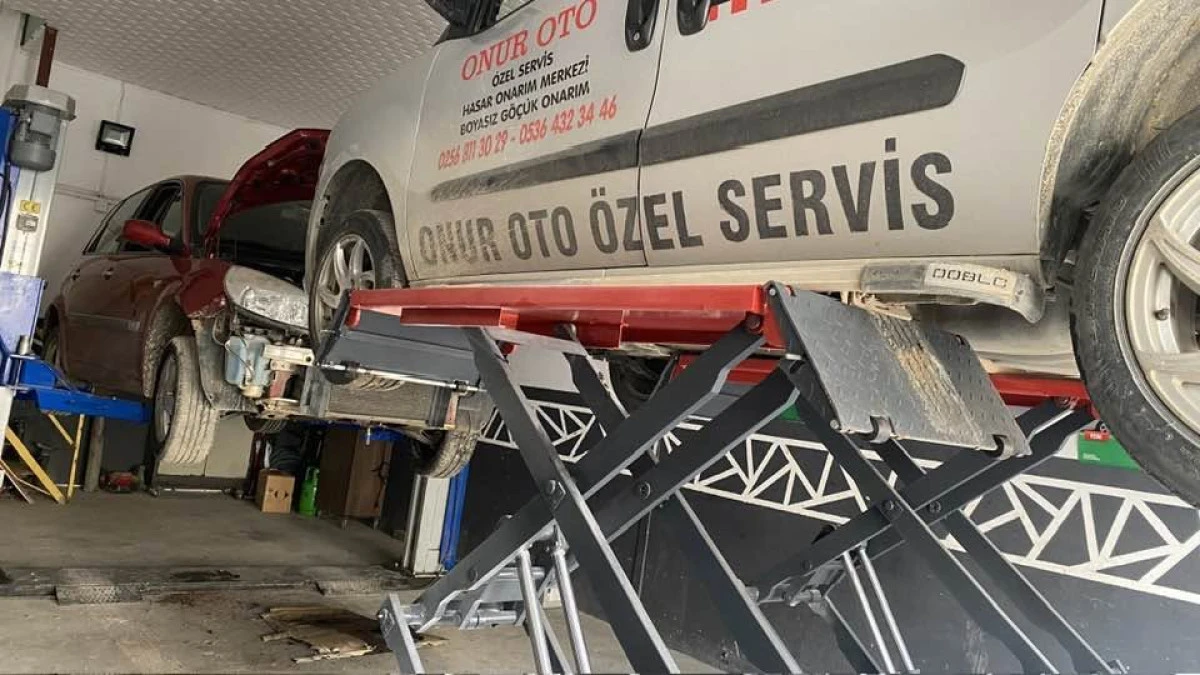 Didim&rsquo;de Hasar Onarımında G&uuml;venilir Adres: Onur Oto