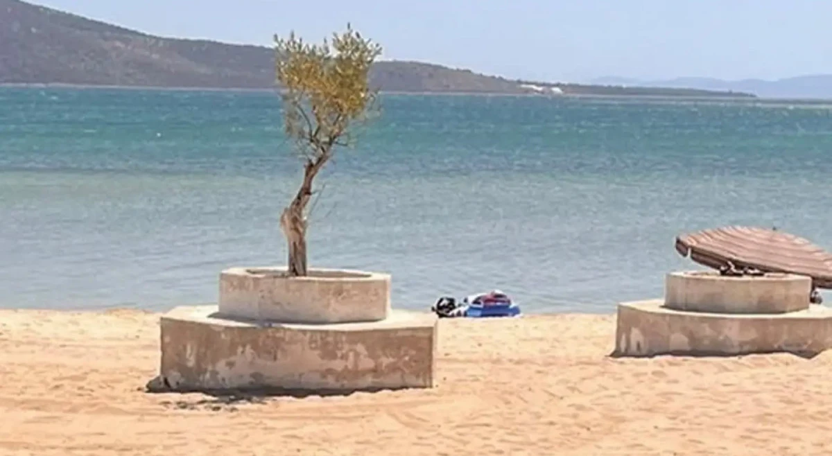 Didim&rsquo;de Sahilde Erkek Cesedi Gizemini Koruyor
