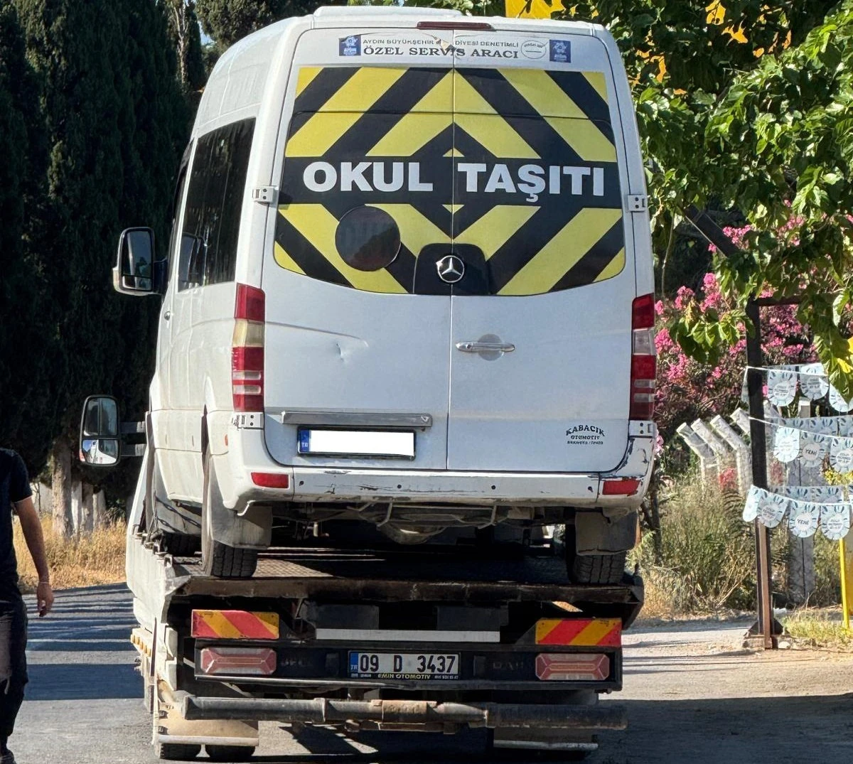 Didim'de servis taşımacılarına sert darbe: 5 ara&ccedil; trafikten men edildi