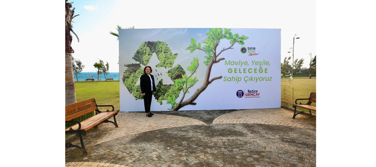 DİDİM’DE SIFIR ATIK BULUŞMASI GERÇEKLEŞTİ