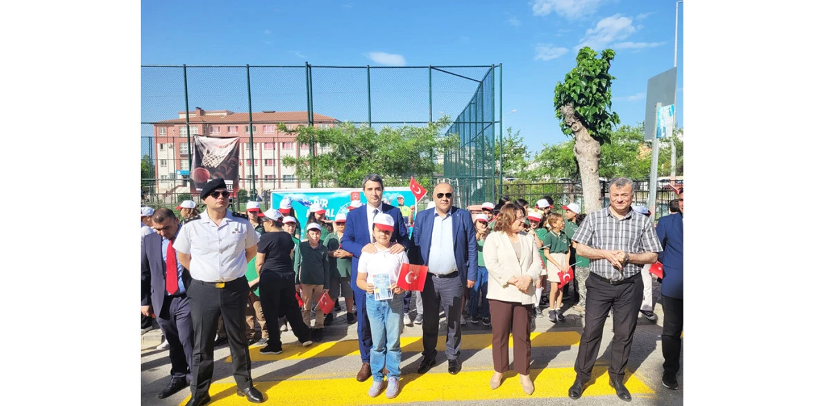 DİDİM’DE YAYA GEÇİDİ DENETİMİ YAPILDI 
