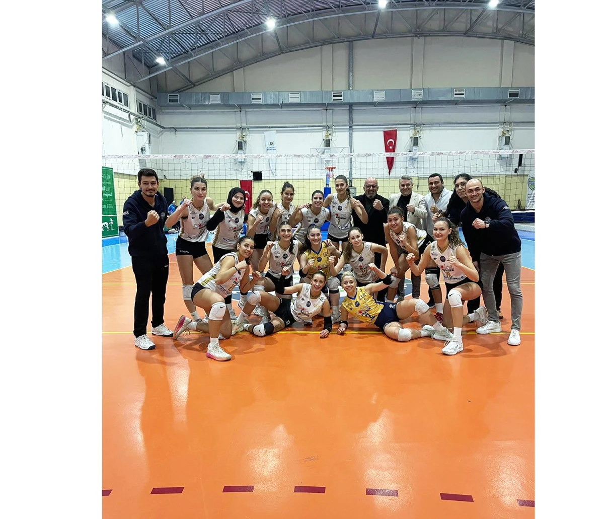 DİDİM’İN GÜÇLÜ KADINLARI DEPLASMANDAN ZAFERLE DÖNDÜ