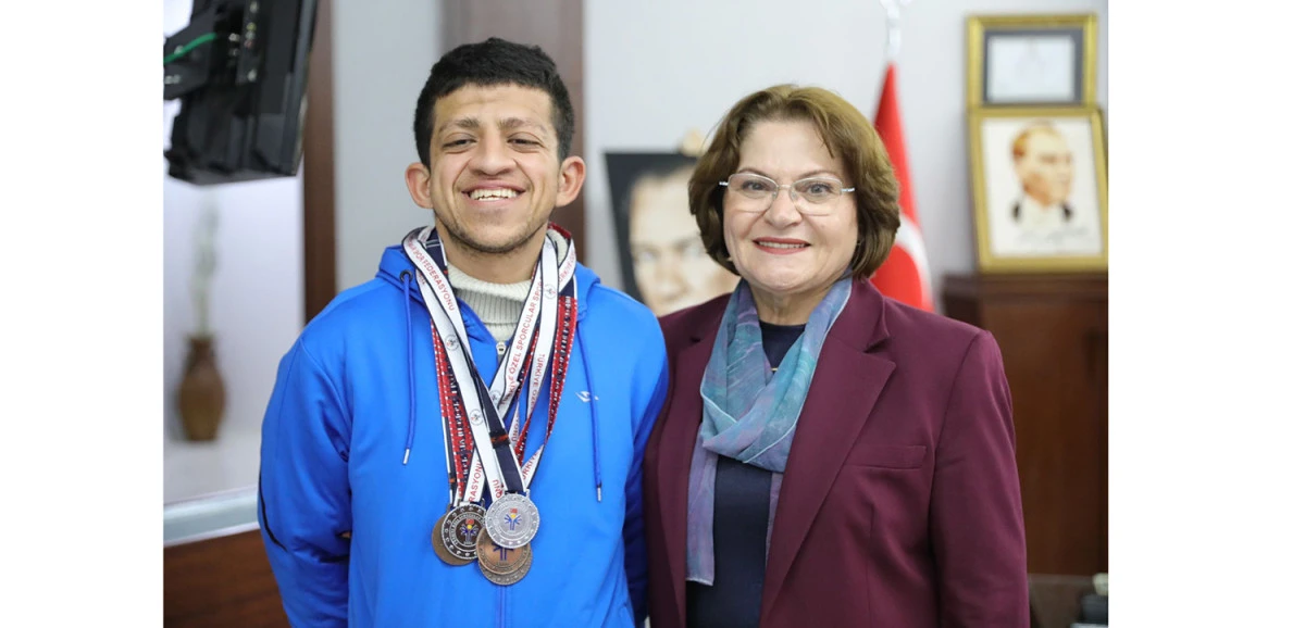 DİDİM&rsquo;İN GURURU ATACAN&rsquo;DAN BAŞKAN HATİCE GEN&Ccedil;AY&rsquo;A ZİYARET