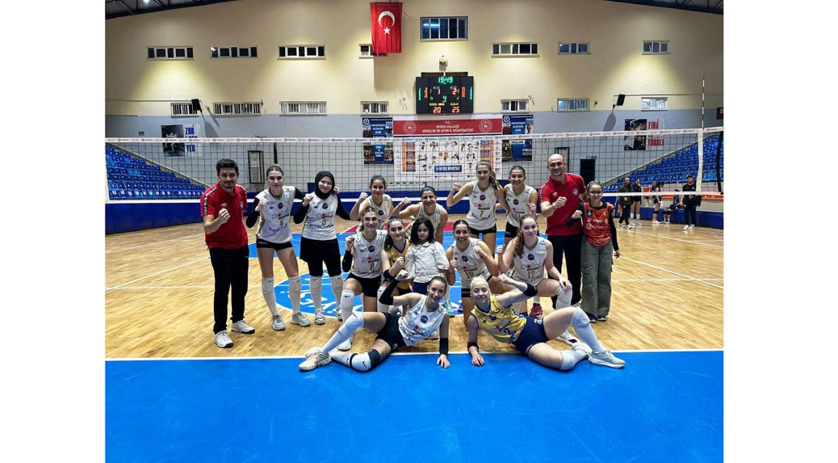 DİDİM&rsquo;İN KIZLARINDAN DEĞERLİ GALİBİYET: 3&ndash;1