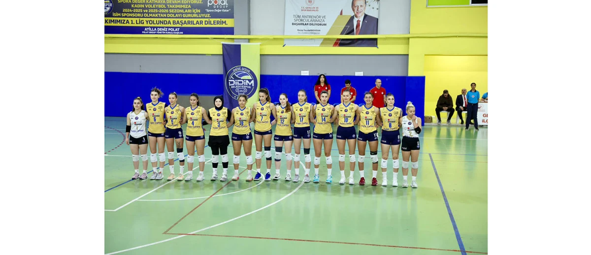 DİDİM’İN SULTANLARI SAHADA FIRTINA GİBİ ESTİ