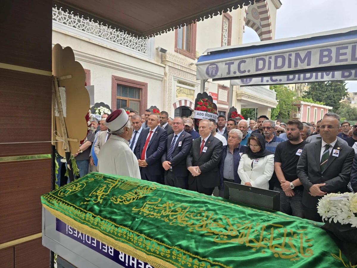 Didim&rsquo;in Tanınmış İş İnsanı Ali &Ccedil;ağlar Son Yolculuğuna Uğurlandı