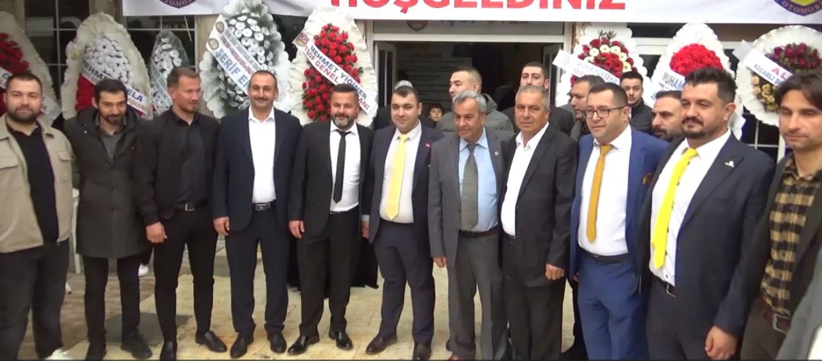 DİDİMLİ ŞOF&Ouml;RLER BARIŞ ŞAM&rsquo;LA YOLA DEVAM DEDİ (VİDEO HABER)